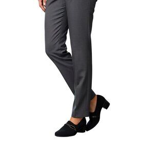 Munro Cindi ll Pump Navy 1.5" Block Heel Comfort Shoe Size 9.5WW